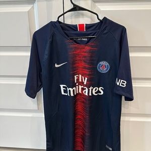 Nike PSG Jersey blank